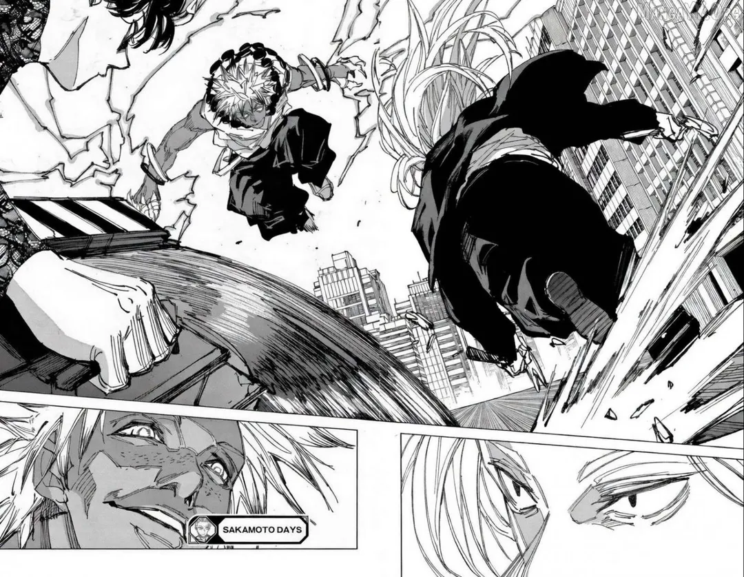 Sakamoto Days - Chapter 248 Page 14