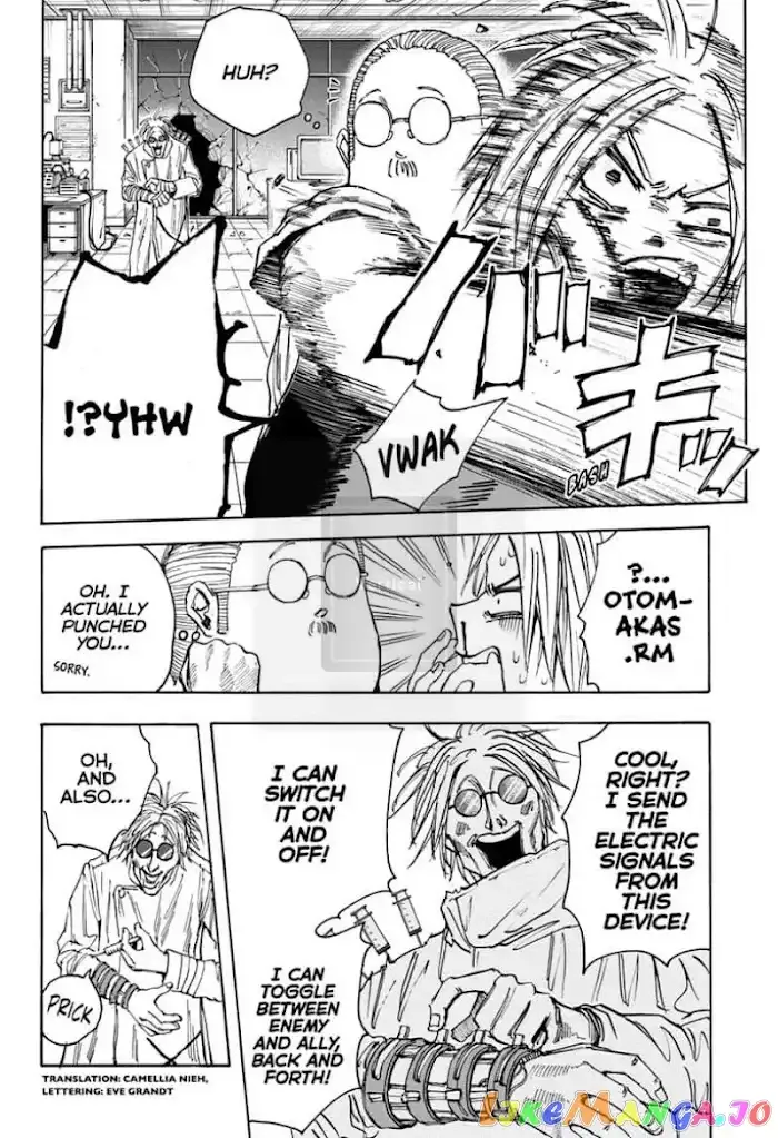 Sakamoto Days - Chapter 25 Page 2