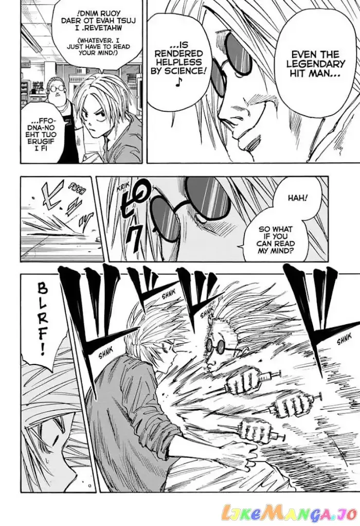Sakamoto Days - Chapter 25 Page 8