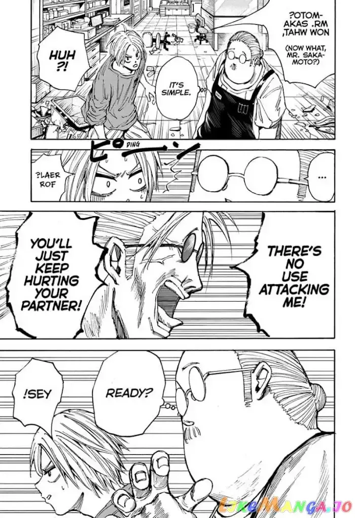 Sakamoto Days - Chapter 25 Page 13