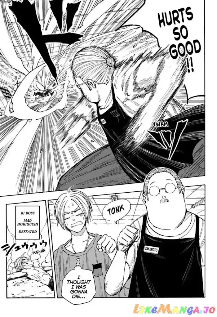 Sakamoto Days - Chapter 25 Page 17