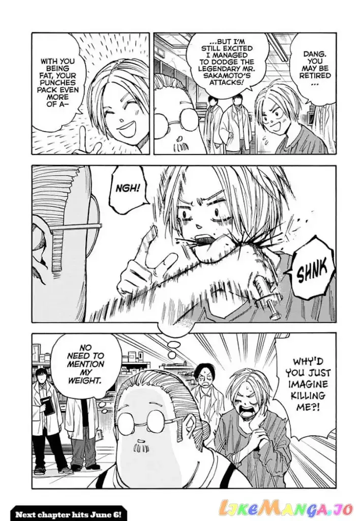 Sakamoto Days - Chapter 25 Page 19