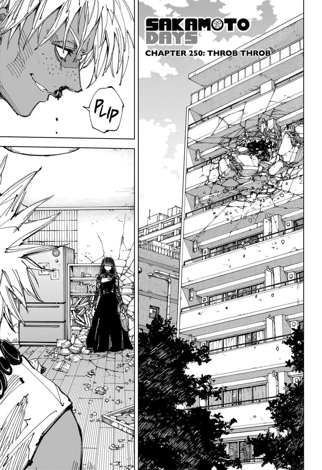 Sakamoto Days - Chapter 250 Page 1