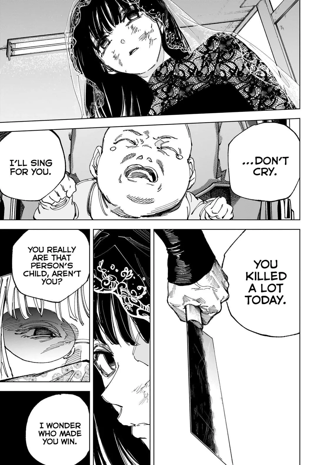 Sakamoto Days - Chapter 250 Page 7