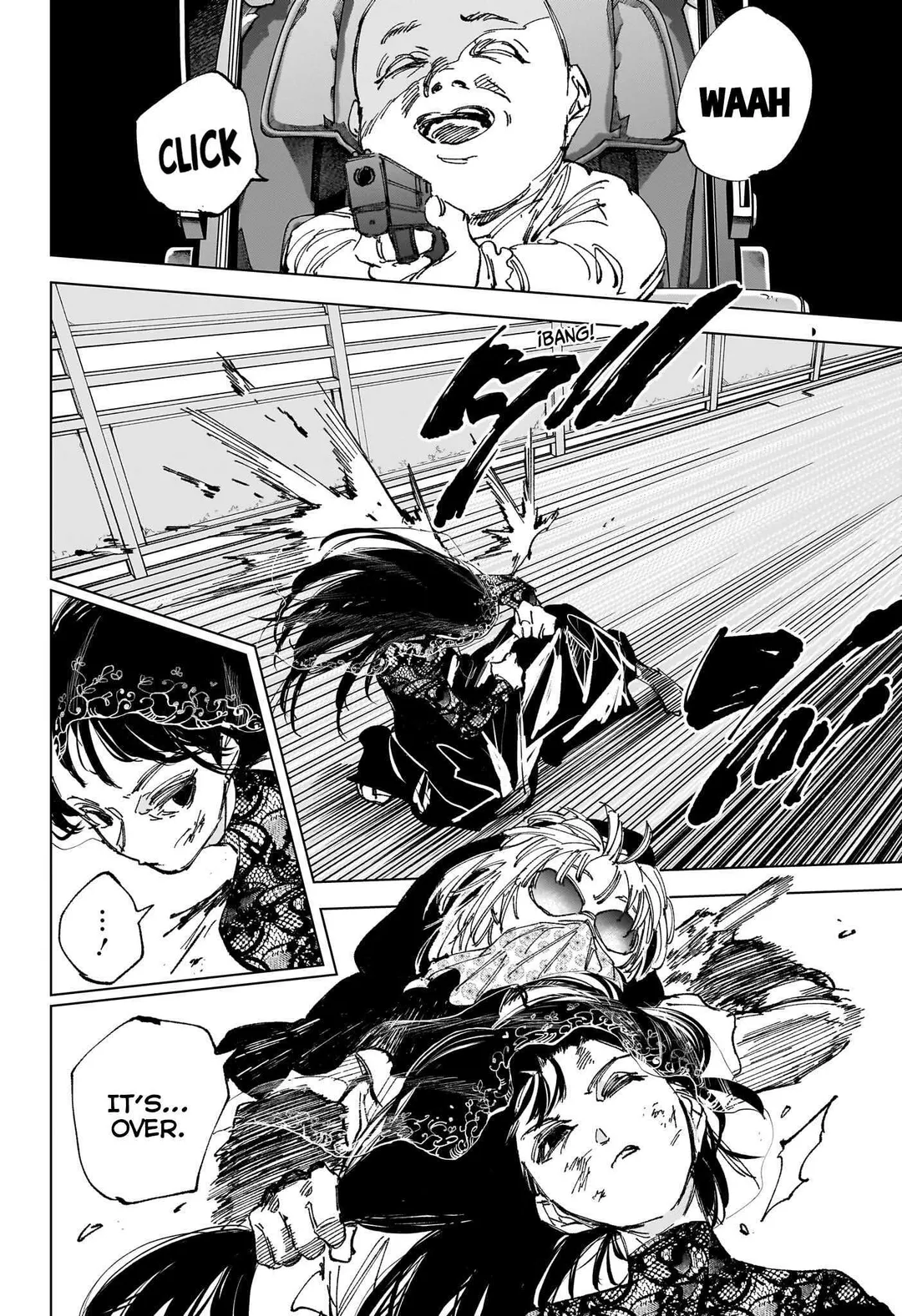 Sakamoto Days - Chapter 250 Page 8