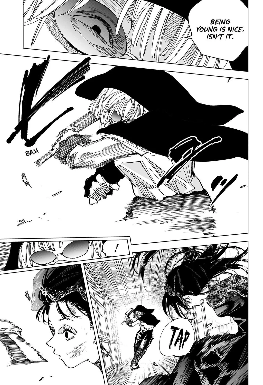 Sakamoto Days - Chapter 250 Page 9