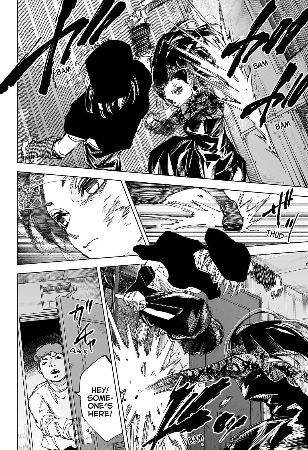 Sakamoto Days - Chapter 250 Page 10