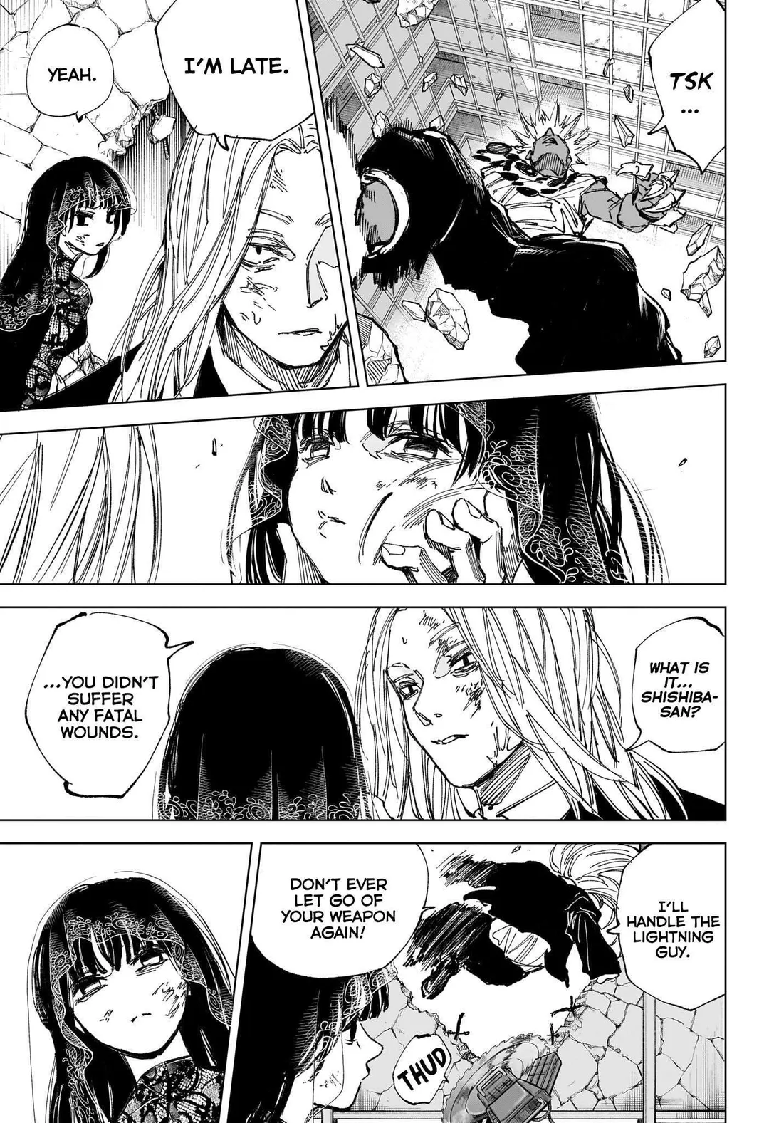 Sakamoto Days - Chapter 250 Page 13