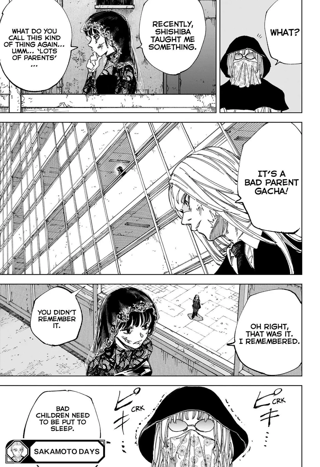 Sakamoto Days - Chapter 250 Page 19