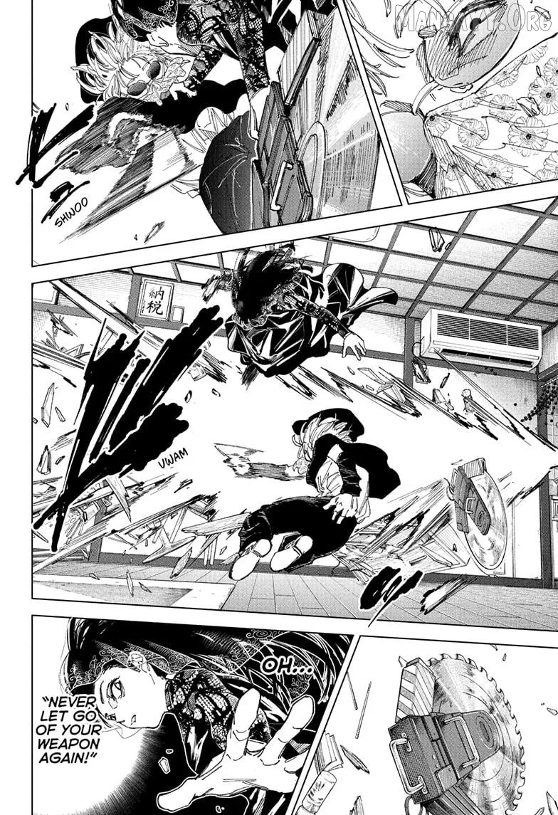 Sakamoto Days - Chapter 251 Page 8