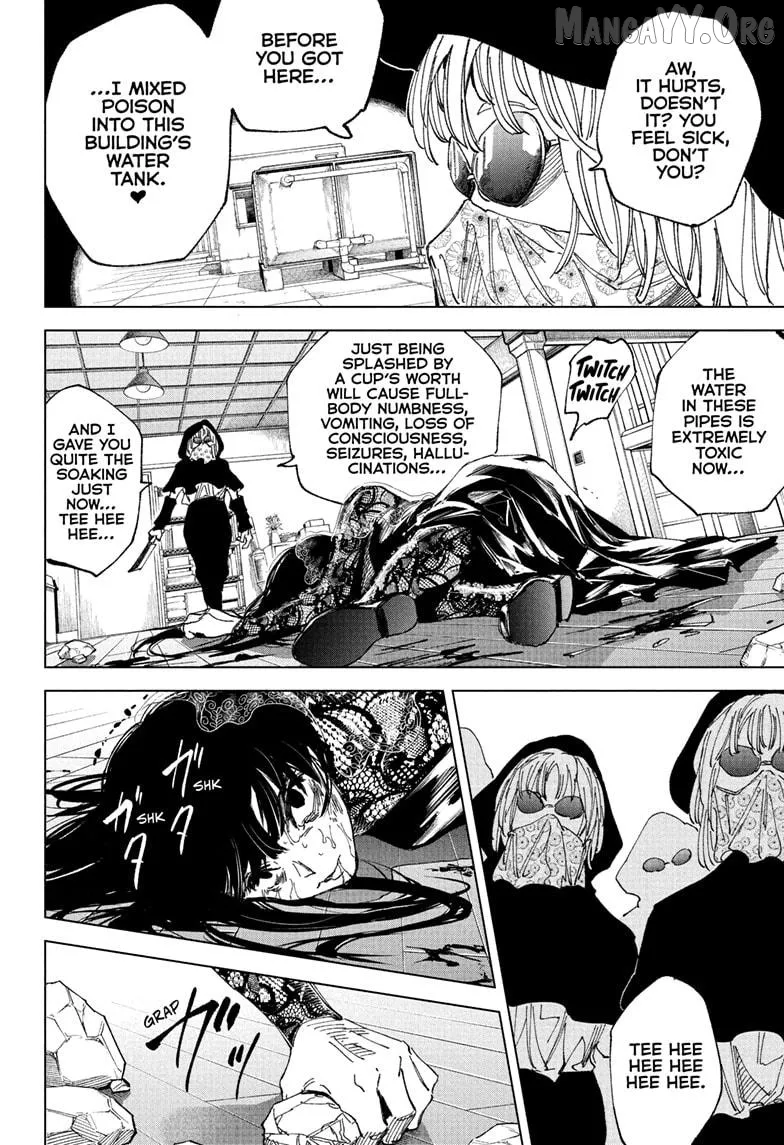 Sakamoto Days - Chapter 251 Page 12