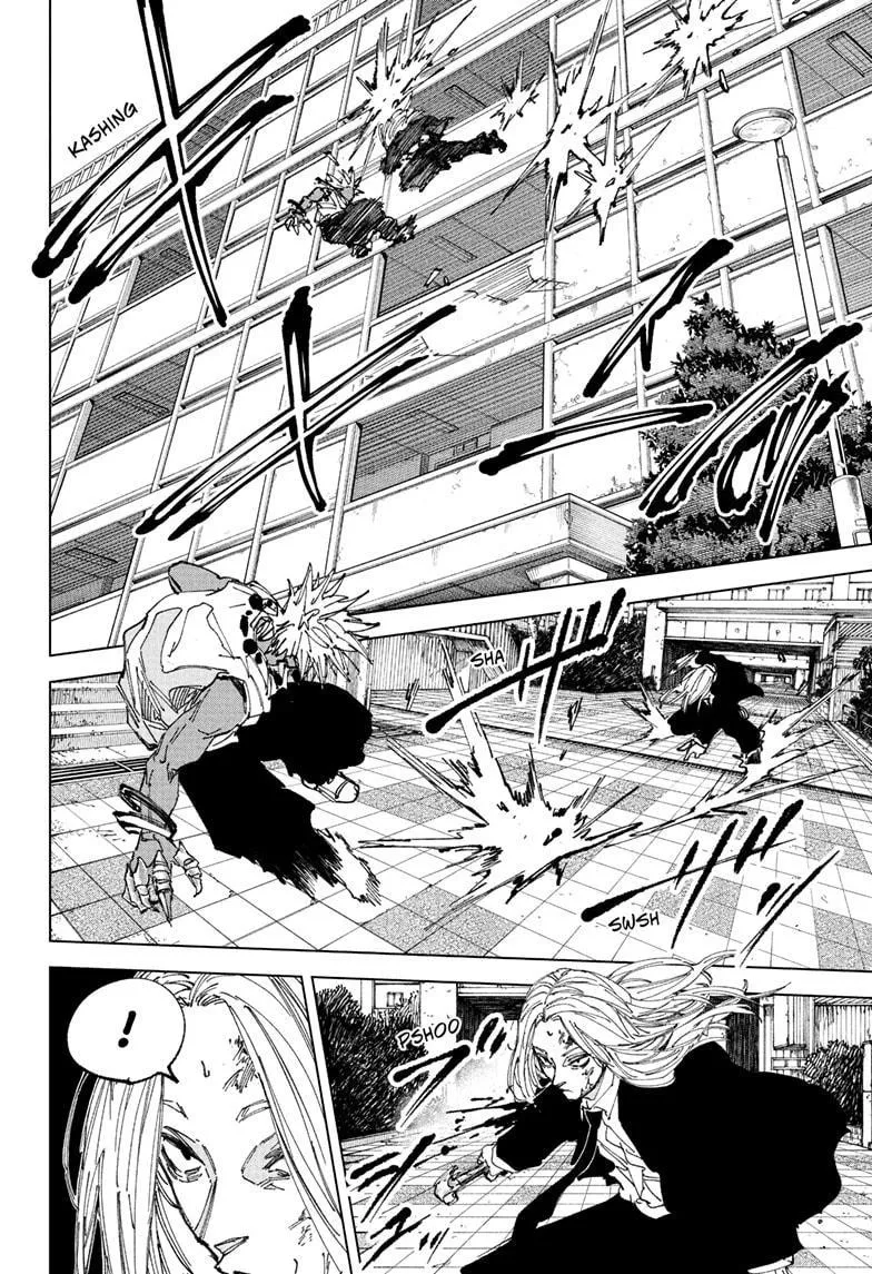 Sakamoto Days - Chapter 252 Page 10
