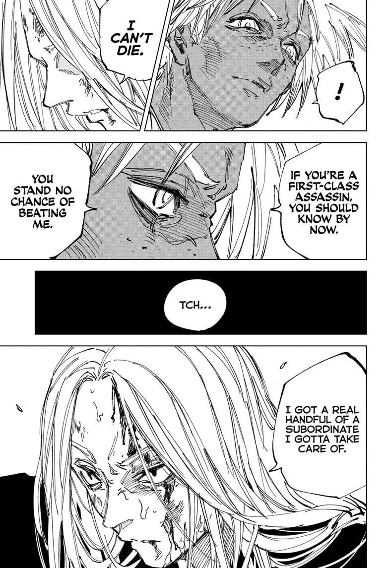 Sakamoto Days - Chapter 252 Page 17