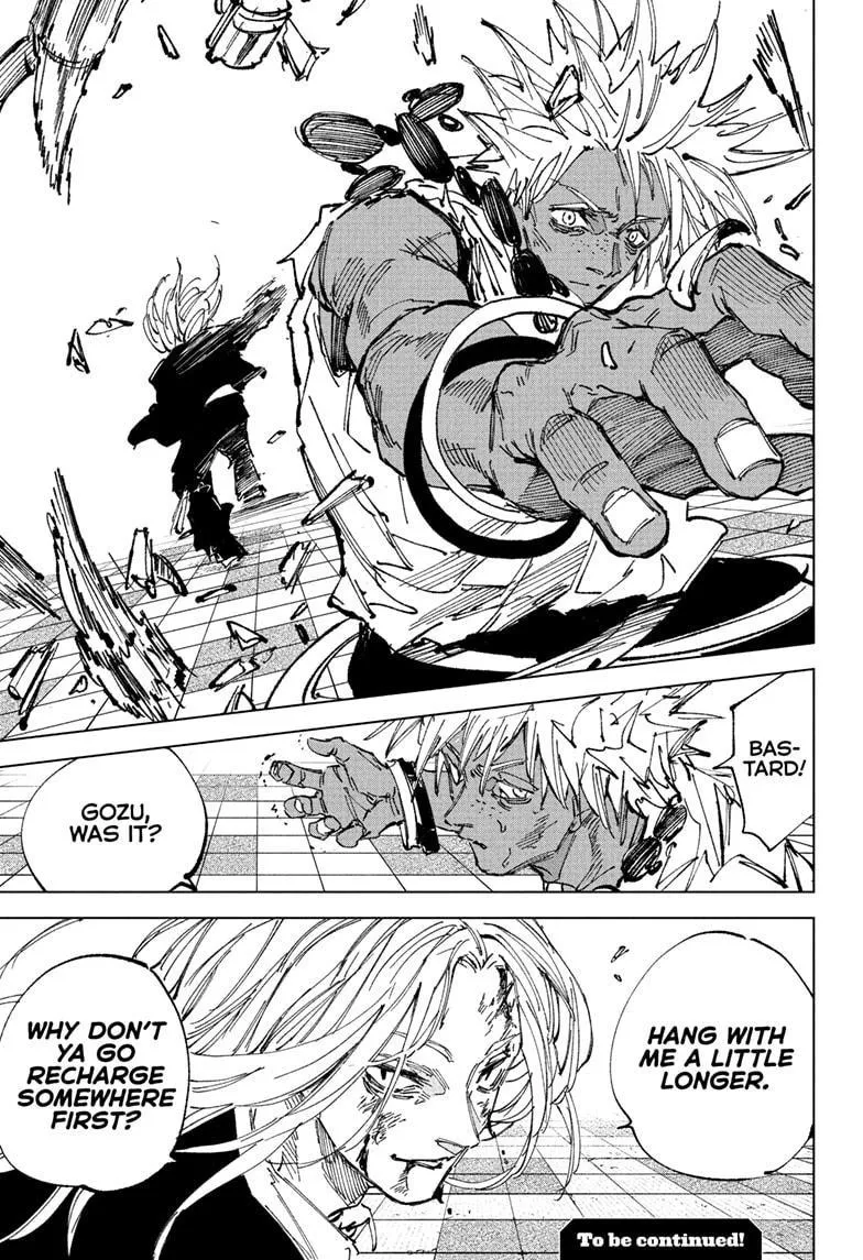 Sakamoto Days - Chapter 252 Page 19