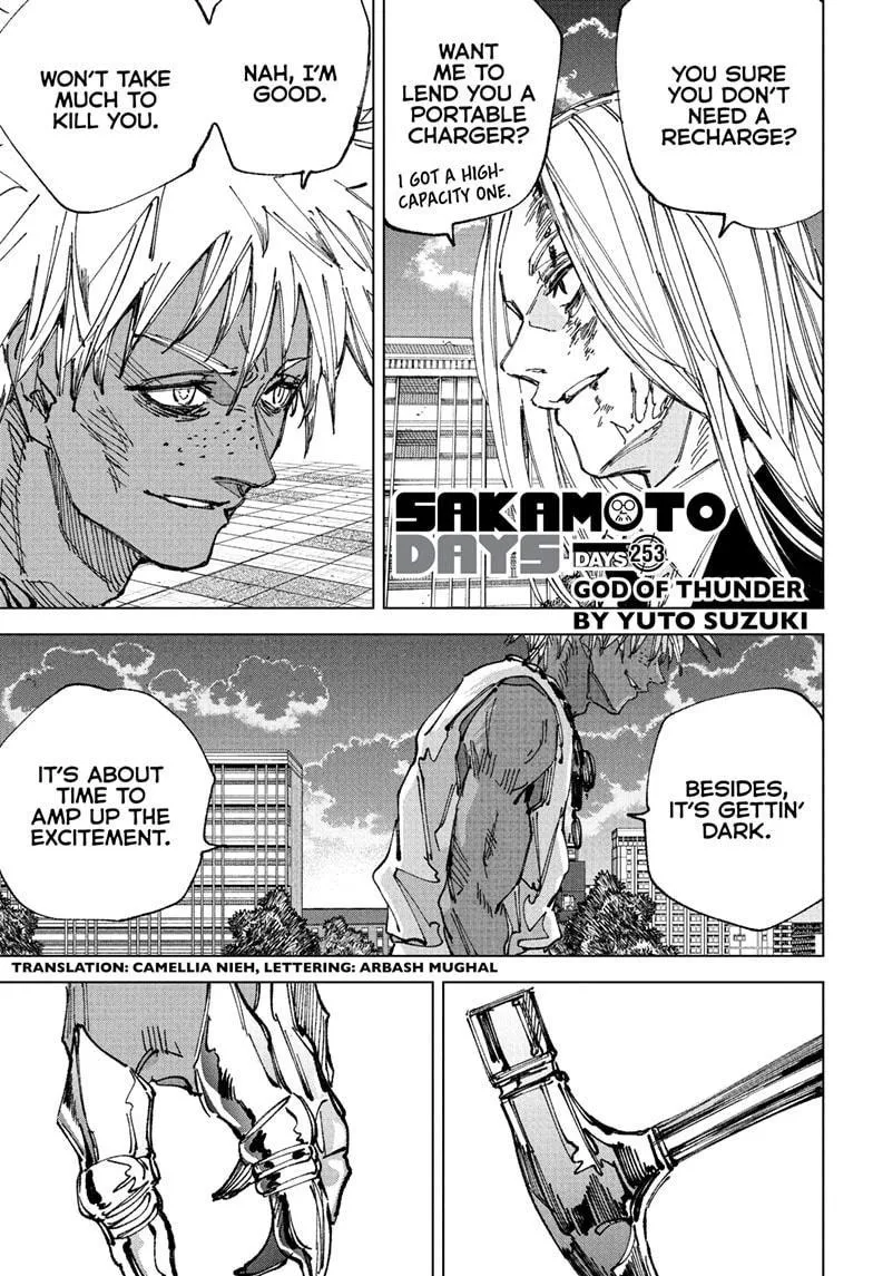 Sakamoto Days - Chapter 253 Page 2