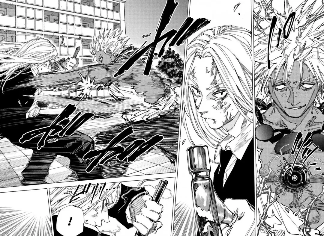 Sakamoto Days - Chapter 253 Page 3
