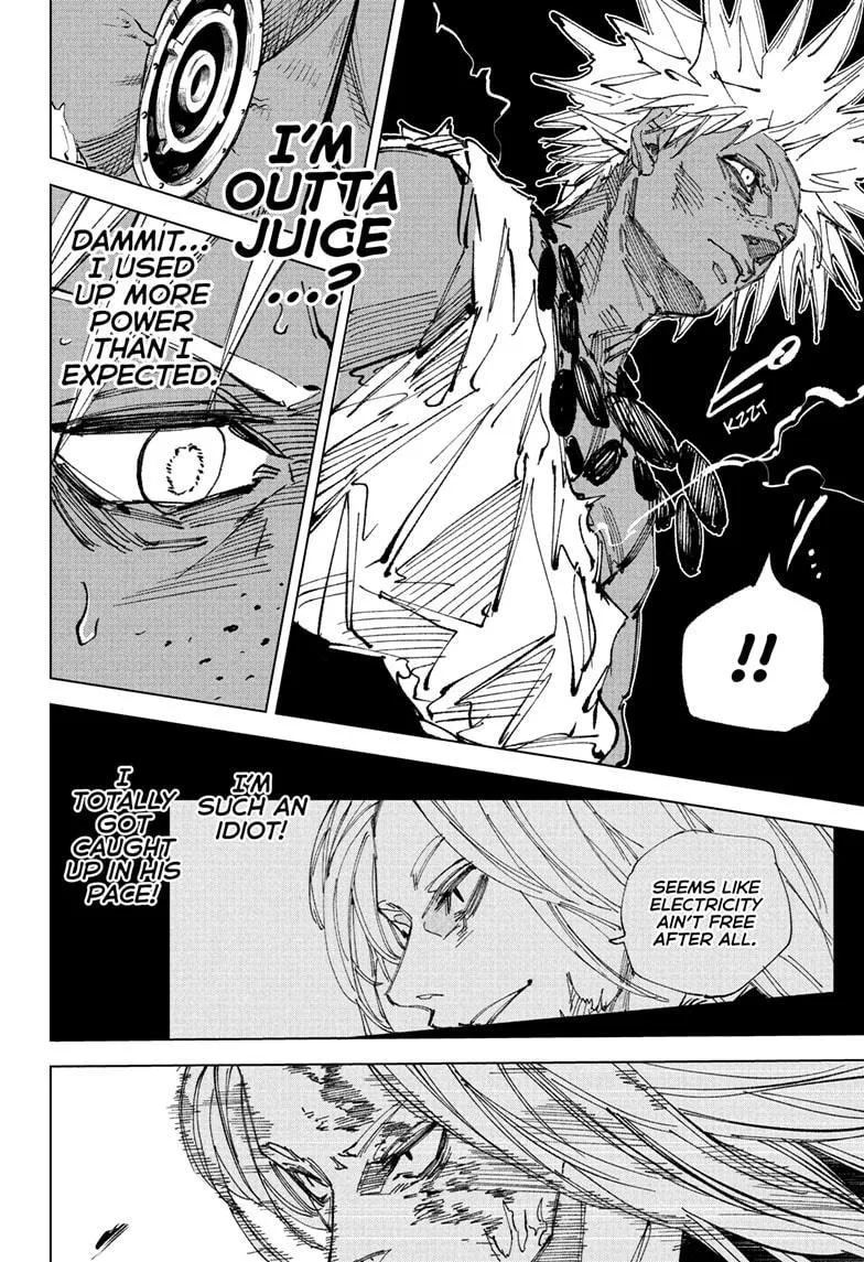 Sakamoto Days - Chapter 253 Page 8