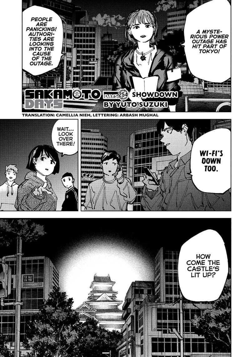 Sakamoto Days - Chapter 254 Page 2