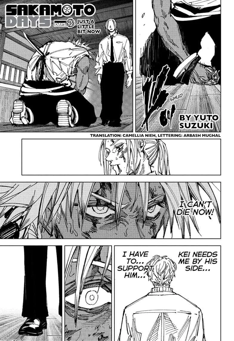 Sakamoto Days - Chapter 255 Page 2