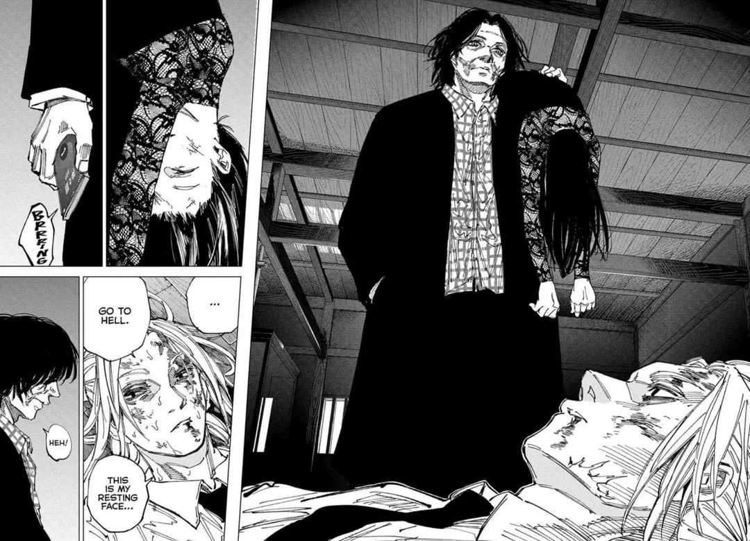 Sakamoto Days - Chapter 255 Page 11