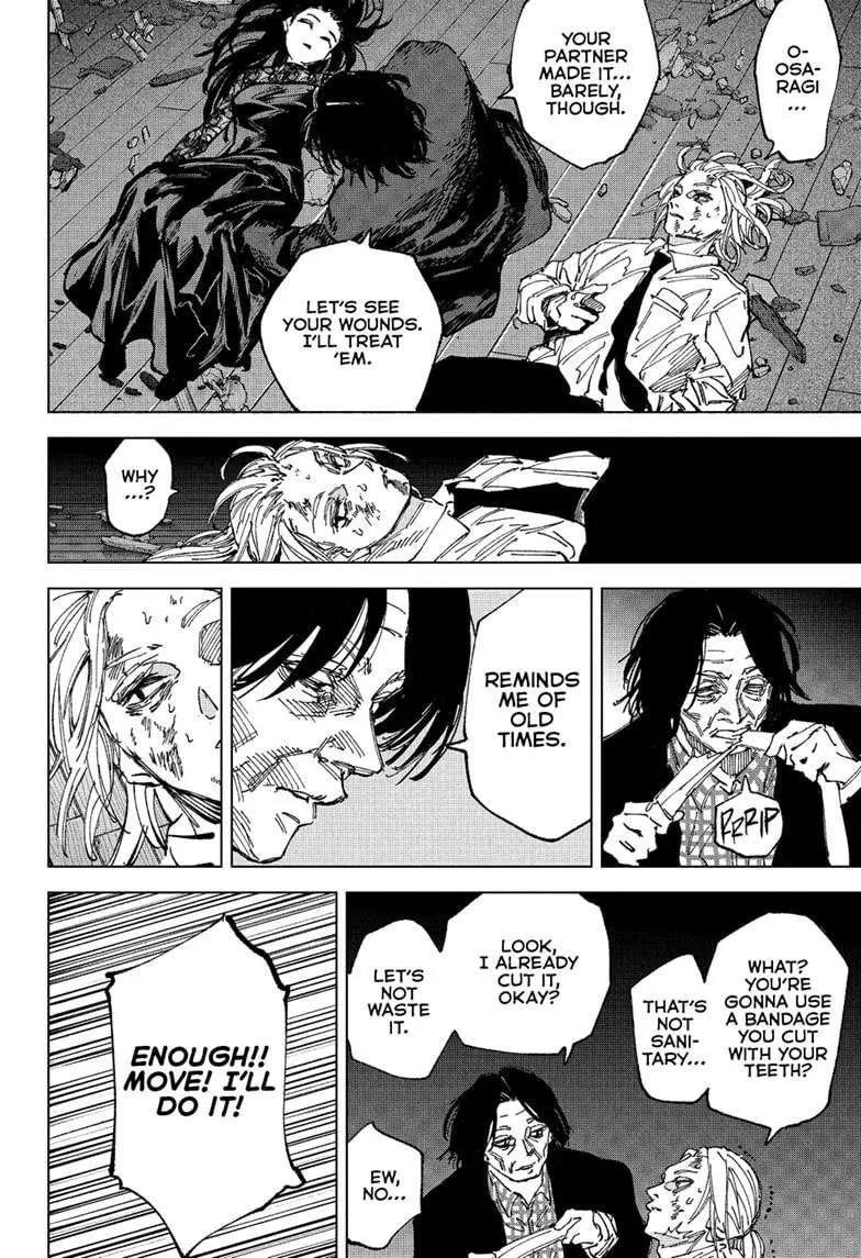 Sakamoto Days - Chapter 255 Page 12