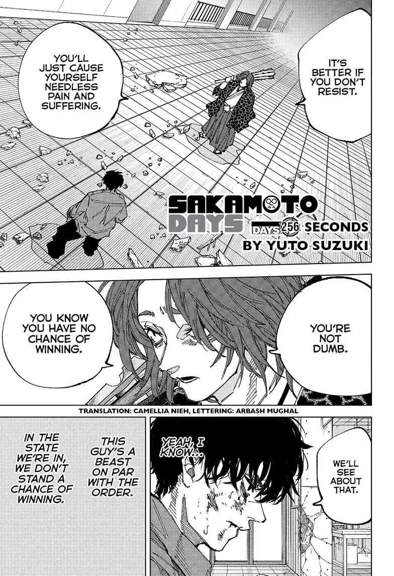 Sakamoto Days - Chapter 256 Page 2