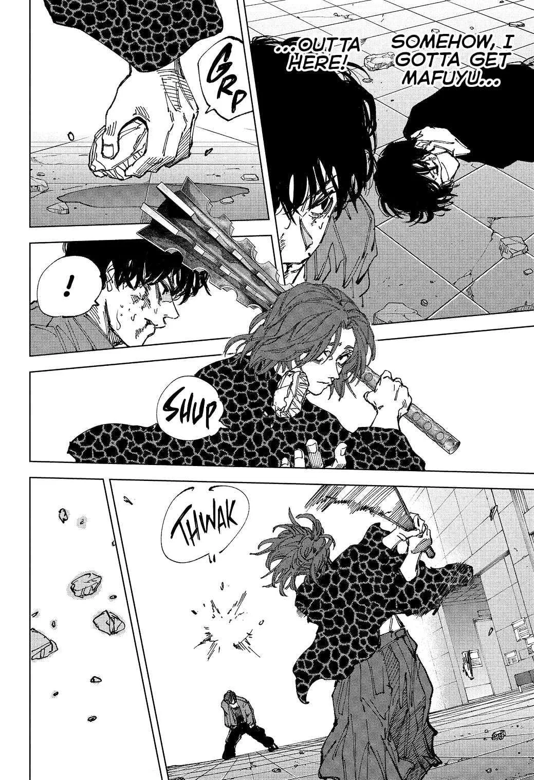 Sakamoto Days - Chapter 256 Page 3