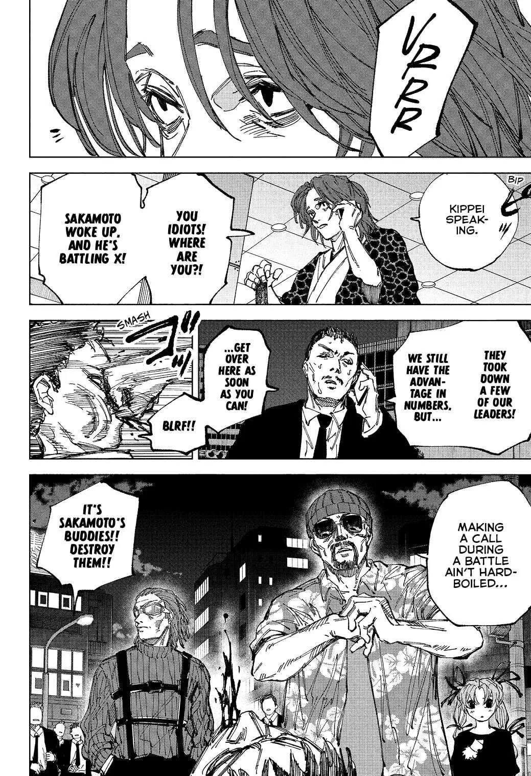 Sakamoto Days - Chapter 256 Page 7