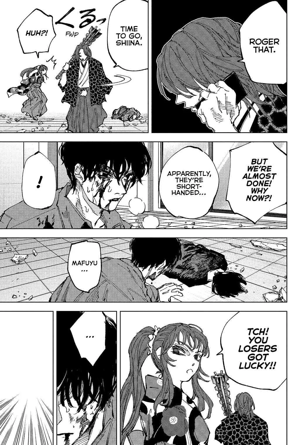 Sakamoto Days - Chapter 256 Page 8
