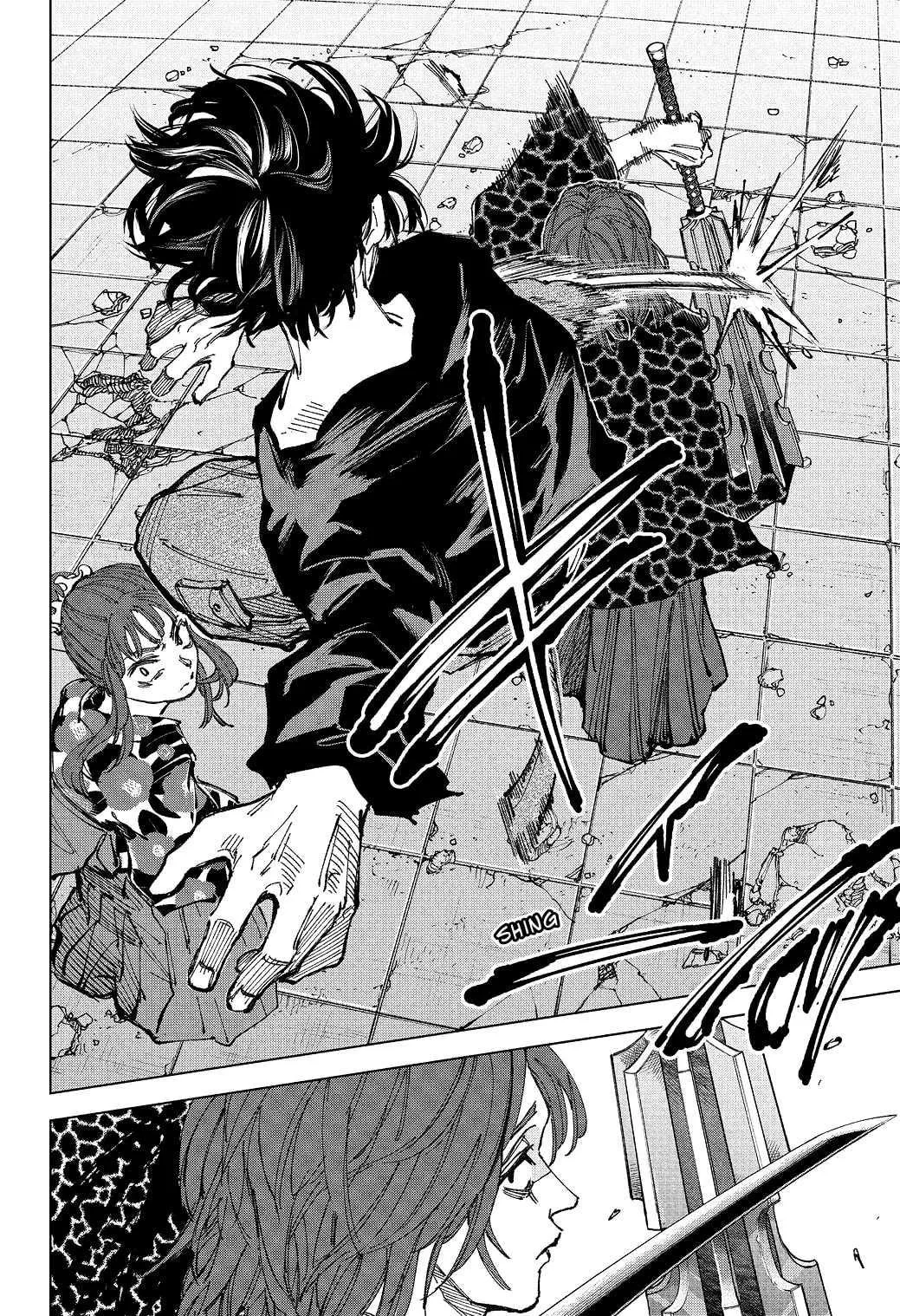 Sakamoto Days - Chapter 256 Page 9
