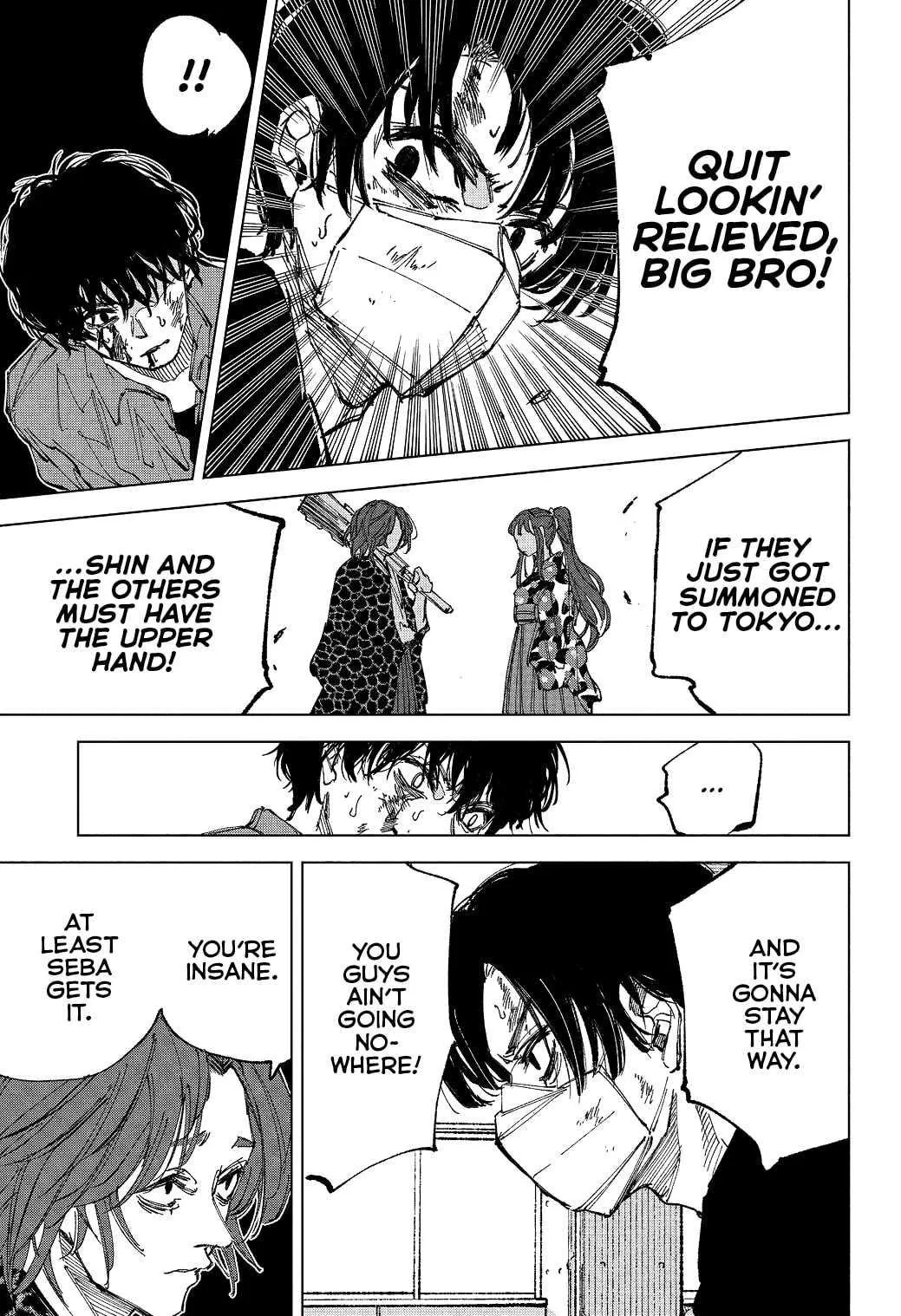 Sakamoto Days - Chapter 256 Page 10