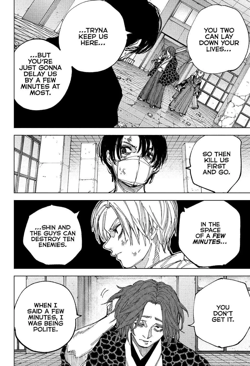 Sakamoto Days - Chapter 256 Page 11