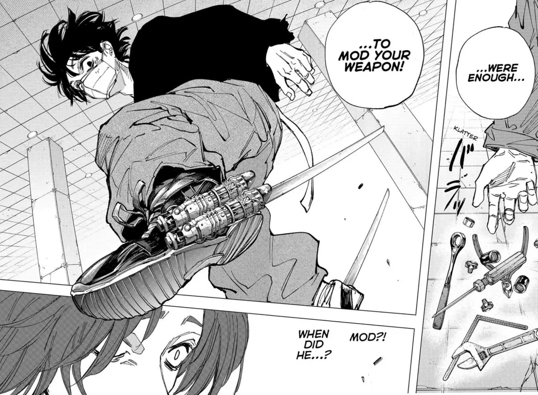 Sakamoto Days - Chapter 256 Page 15