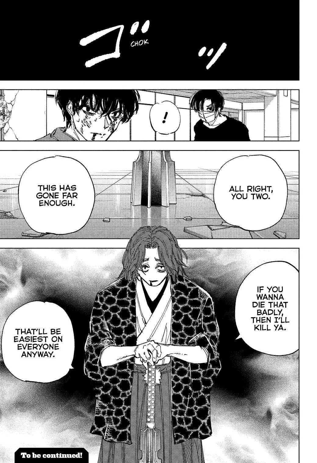 Sakamoto Days - Chapter 256 Page 19