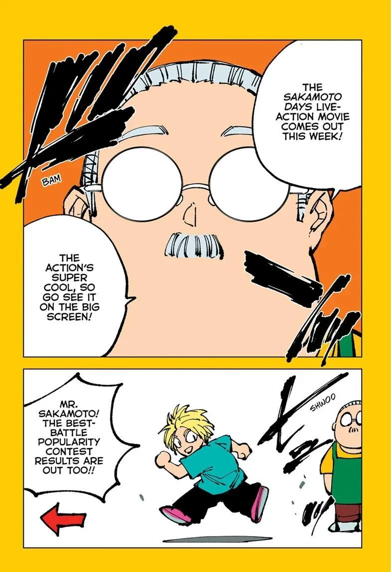Sakamoto Days - Chapter 257 Page 2
