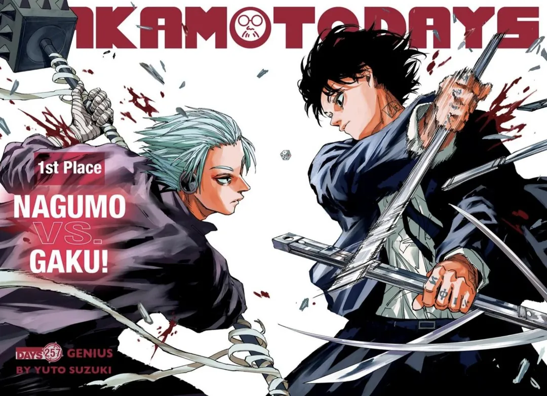 Sakamoto Days - Chapter 257 Page 3