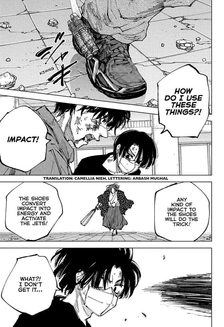 Sakamoto Days - Chapter 257 Page 5