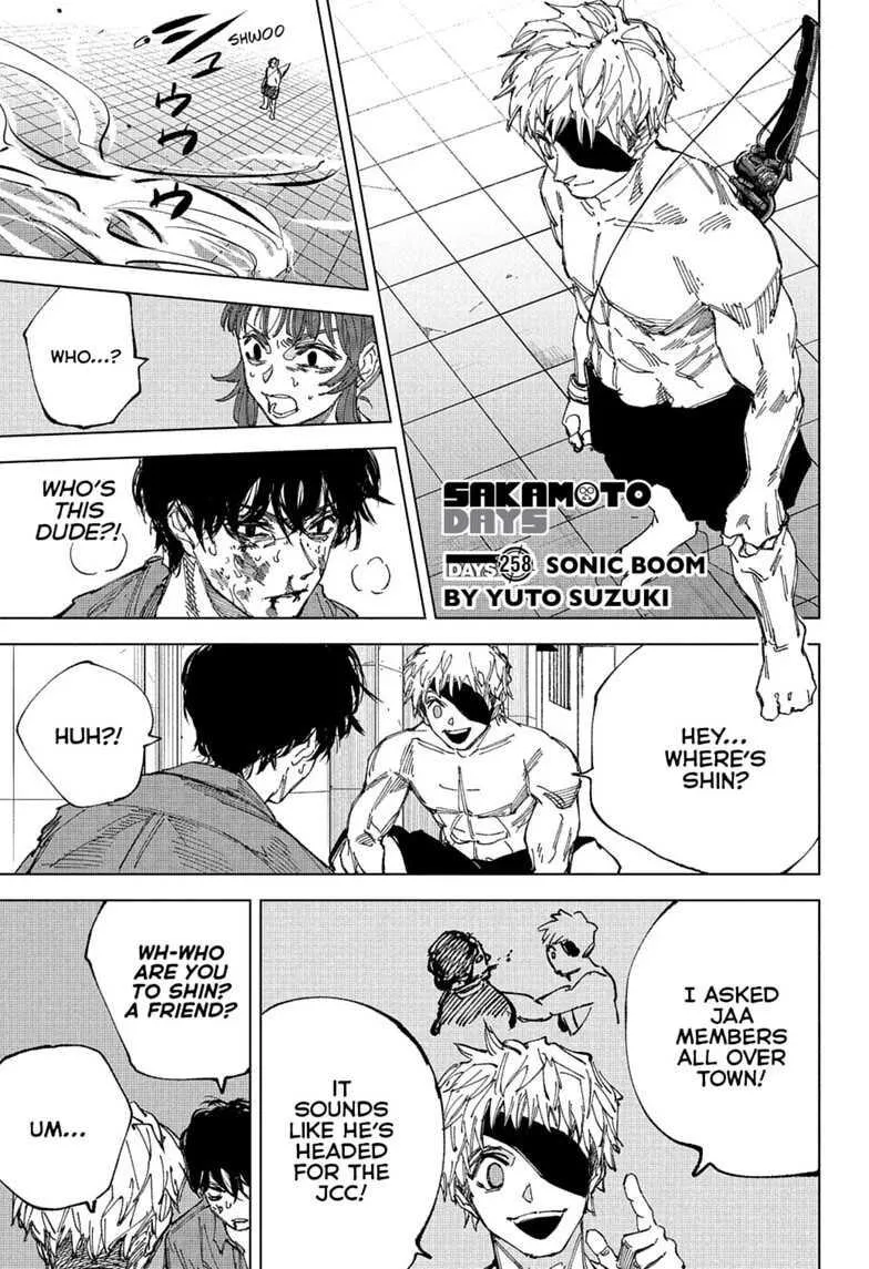 Sakamoto Days - Chapter 258 Page 3