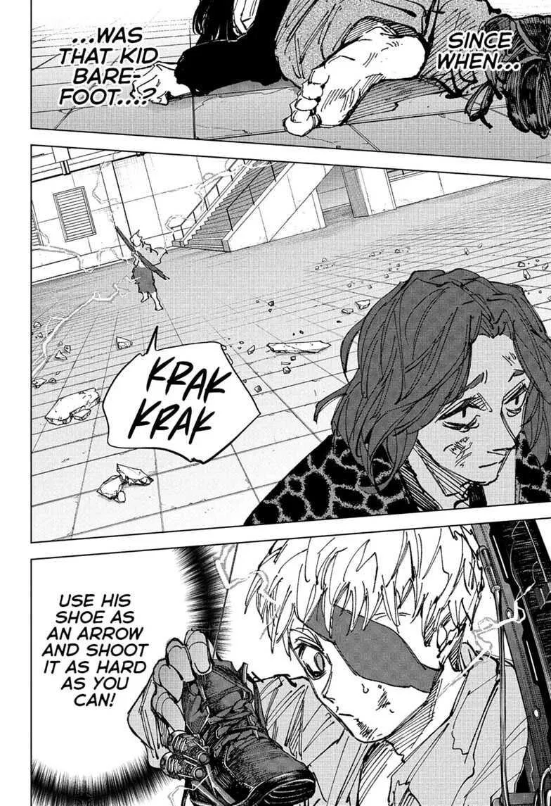 Sakamoto Days - Chapter 258 Page 18