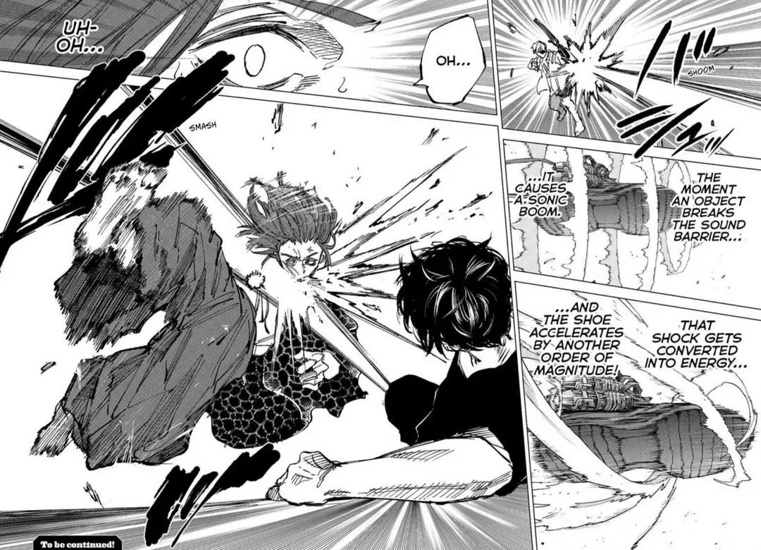 Sakamoto Days - Chapter 258 Page 20