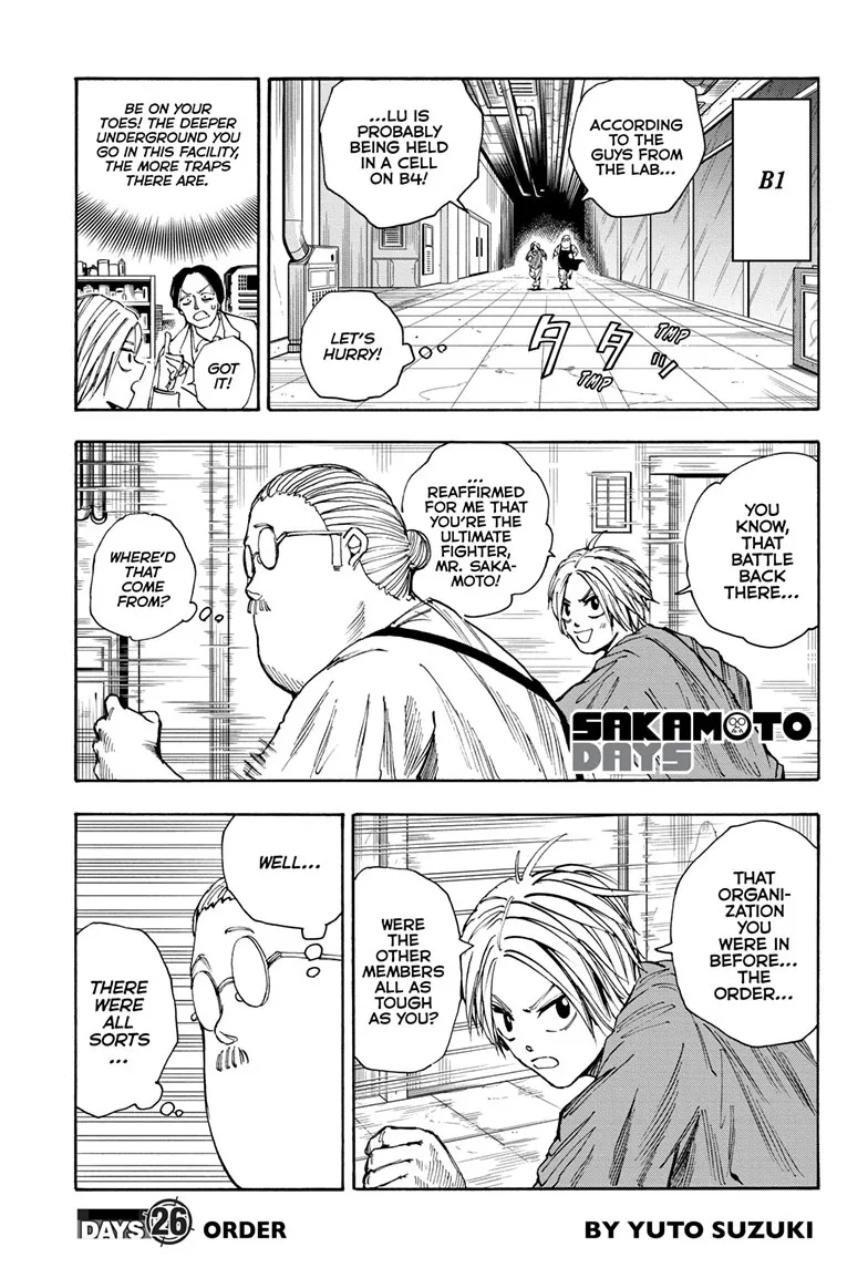 Sakamoto Days - Chapter 26 Page 1