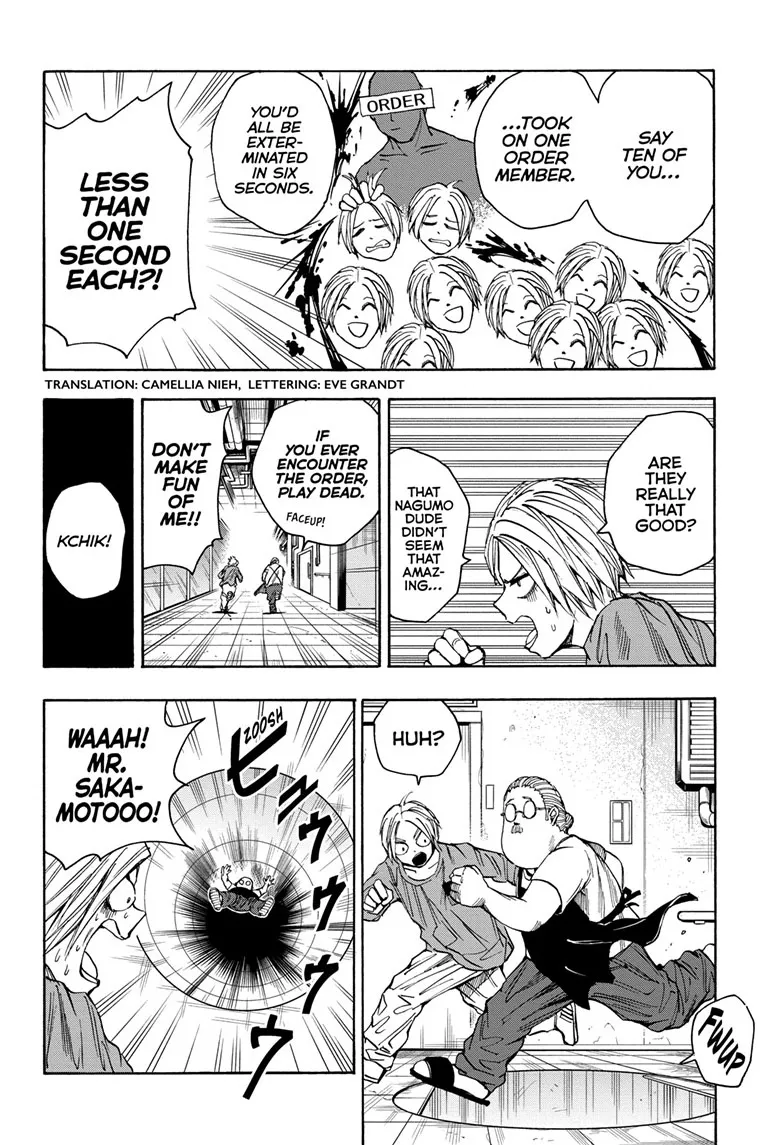Sakamoto Days - Chapter 26 Page 2