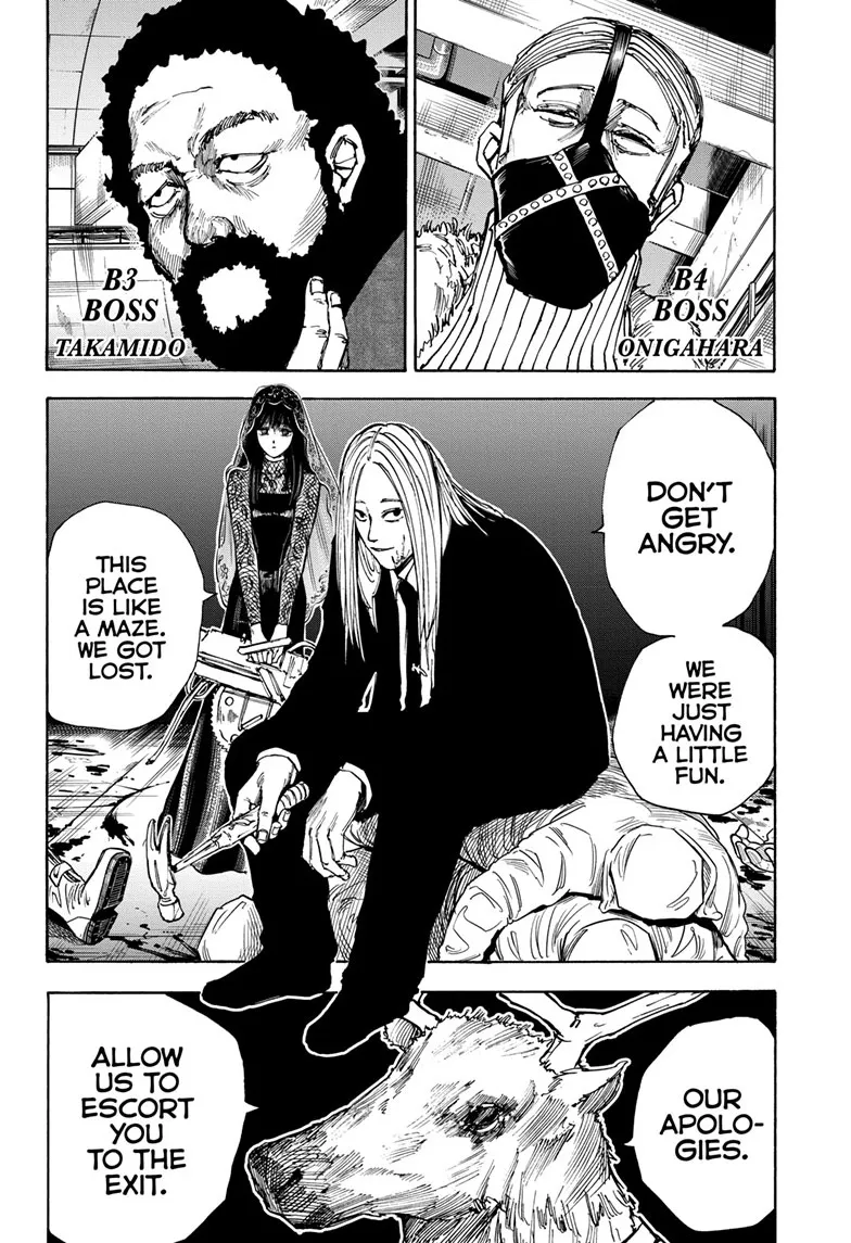 Sakamoto Days - Chapter 26 Page 6