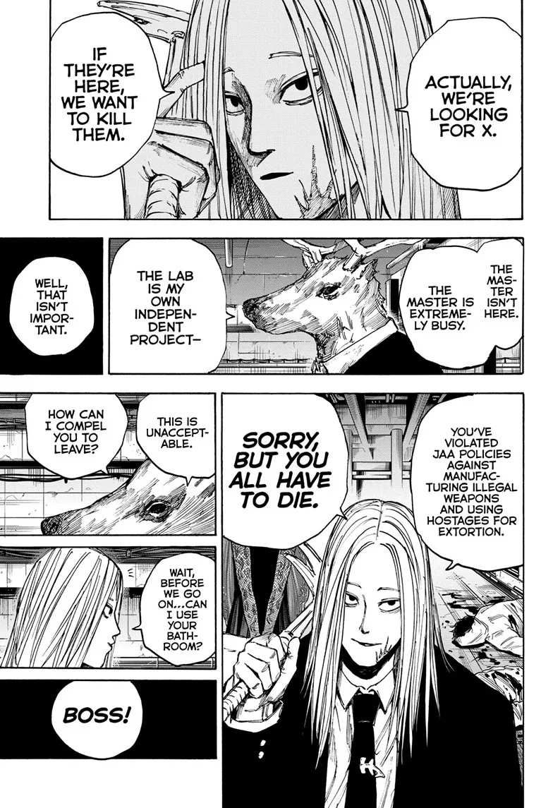 Sakamoto Days - Chapter 26 Page 7