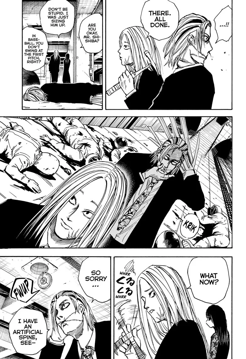 Sakamoto Days - Chapter 26 Page 17