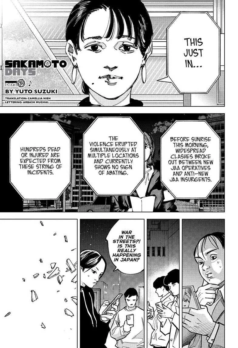 Sakamoto Days - Chapter 260 Page 2