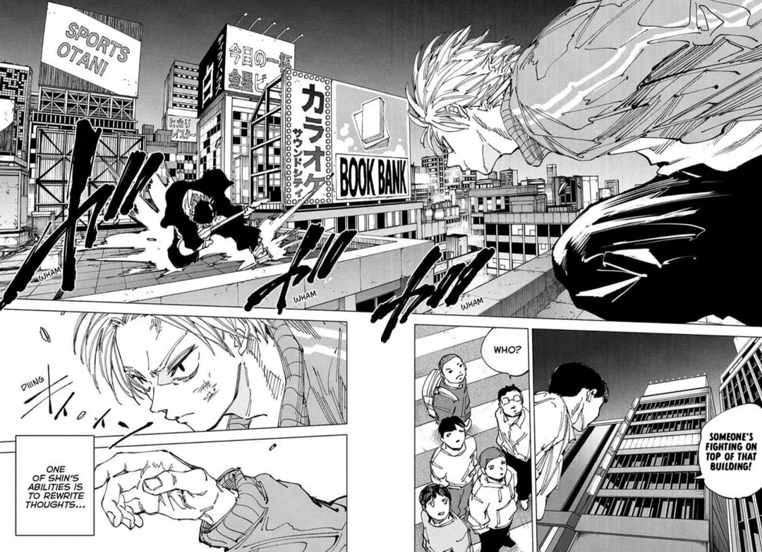 Sakamoto Days - Chapter 260 Page 3