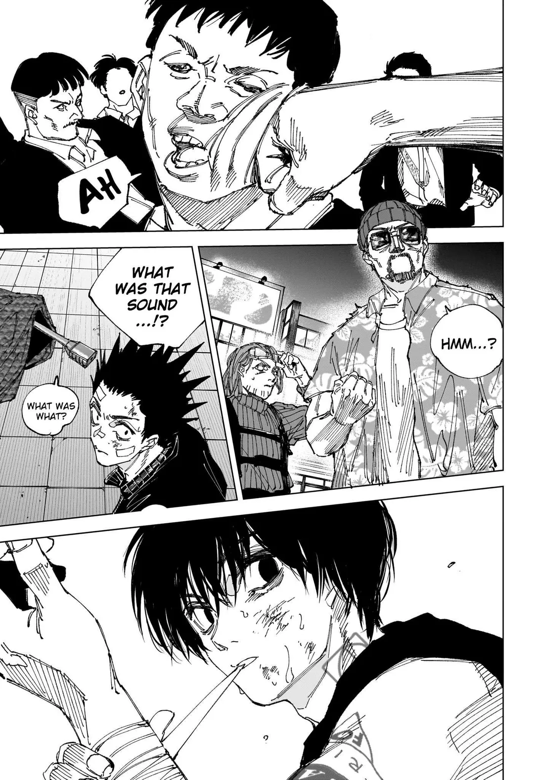 Sakamoto Days - Chapter 261 Page 5