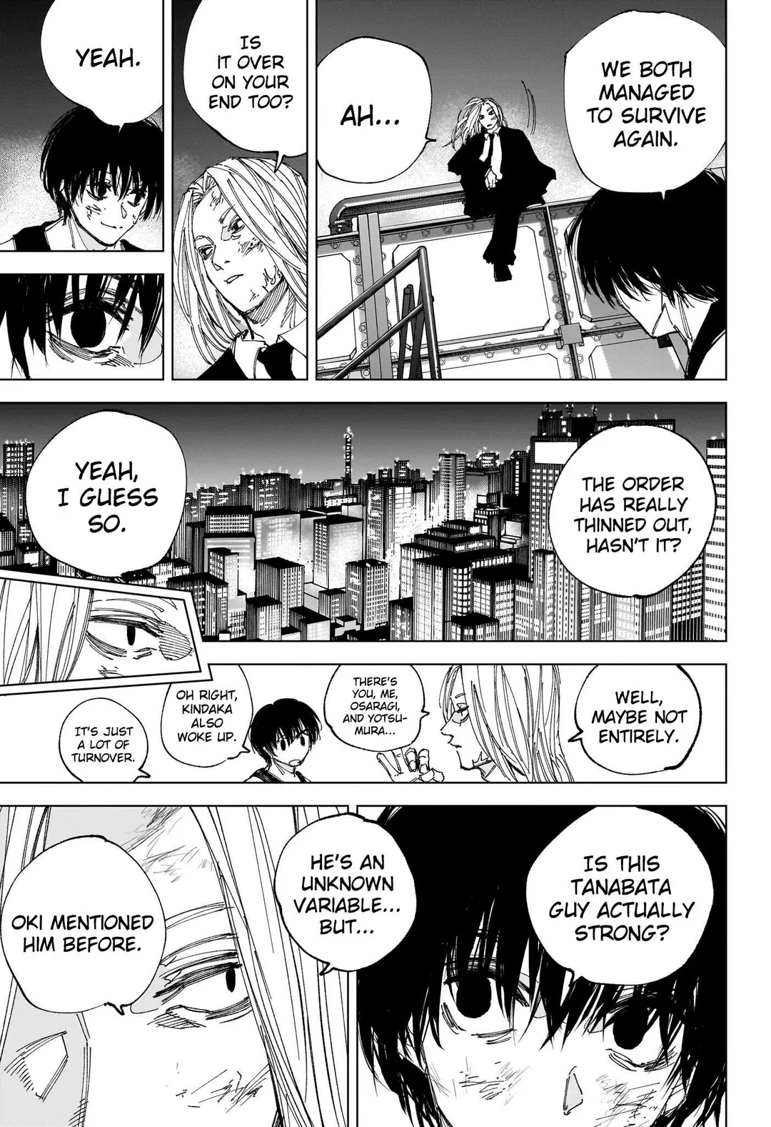 Sakamoto Days - Chapter 261 Page 7
