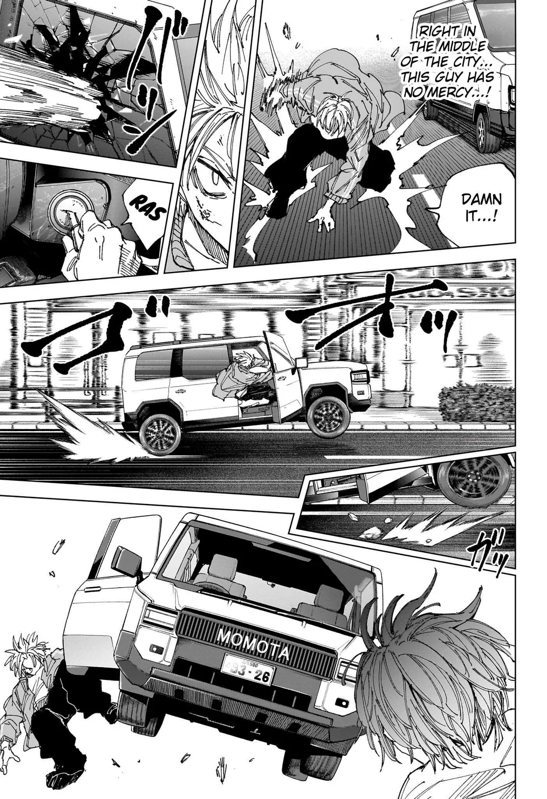 Sakamoto Days - Chapter 261 Page 11
